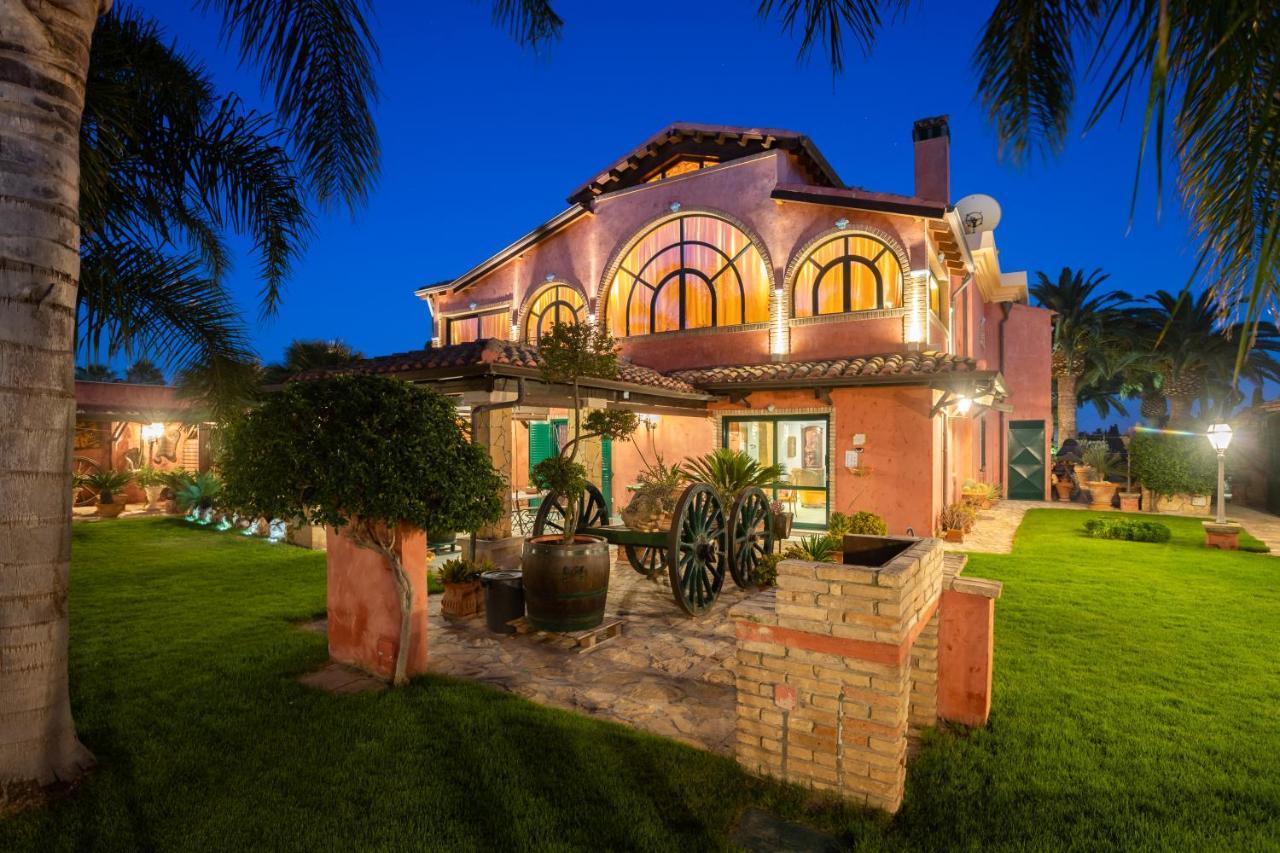 فلوميني دي كوارتو Villa Flumini المظهر الخارجي الصورة