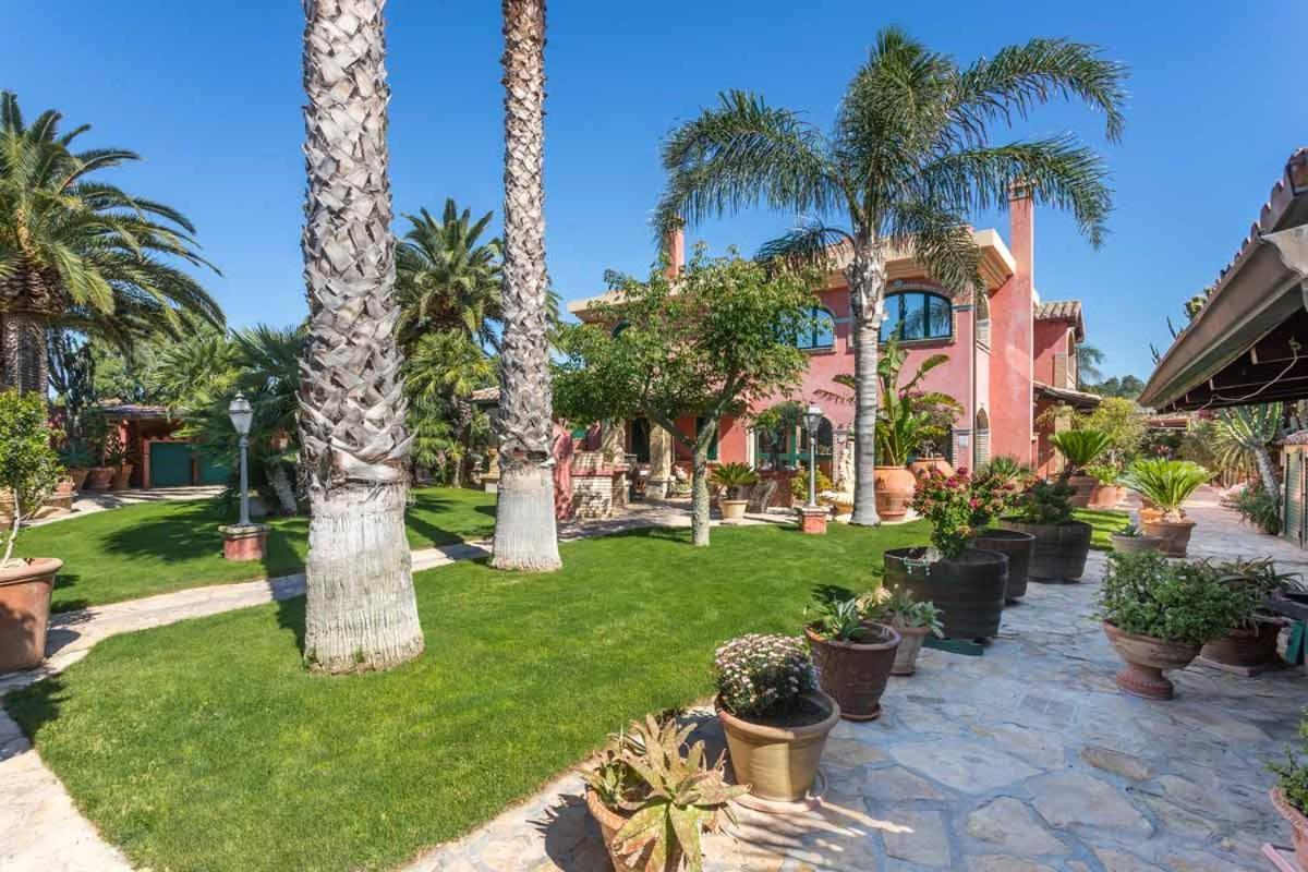 فلوميني دي كوارتو Villa Flumini المظهر الخارجي الصورة