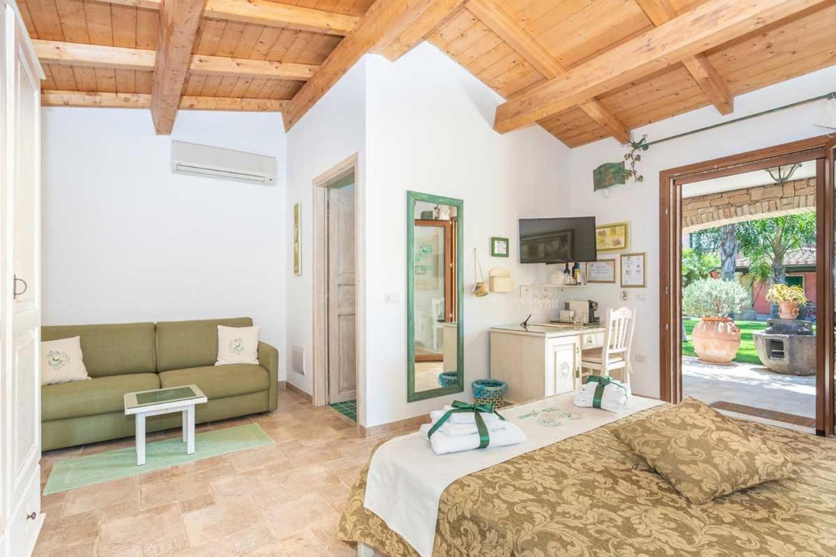 فلوميني دي كوارتو Villa Flumini المظهر الخارجي الصورة