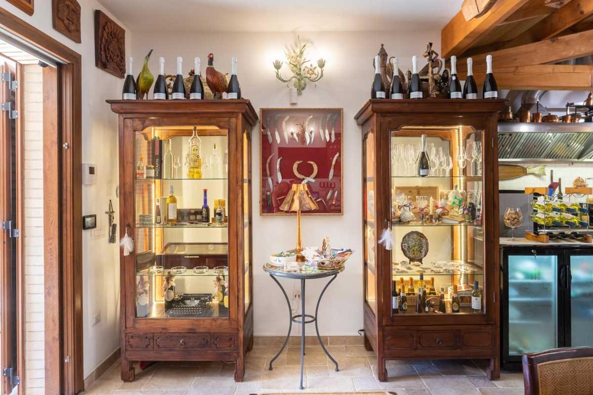 فلوميني دي كوارتو Villa Flumini المظهر الخارجي الصورة