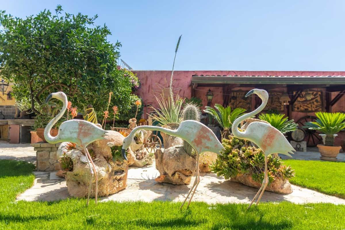 فلوميني دي كوارتو Villa Flumini المظهر الخارجي الصورة