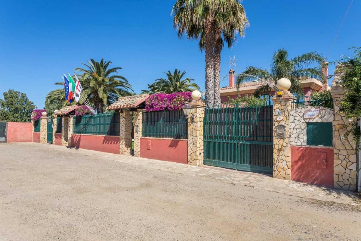 فلوميني دي كوارتو Villa Flumini المظهر الخارجي الصورة