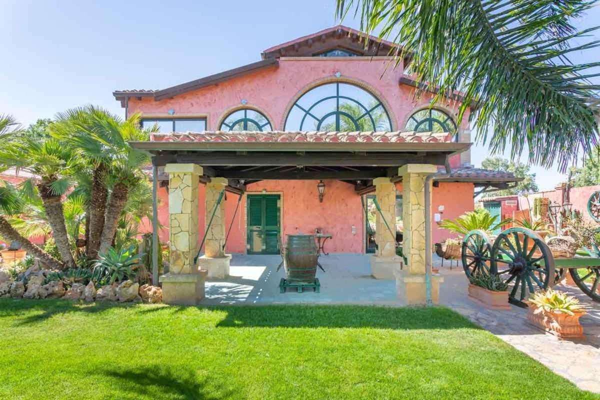 فلوميني دي كوارتو Villa Flumini المظهر الخارجي الصورة